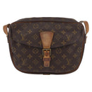 LOUIS VUITTON Monogram Jeune Fille GM Shoulder Bag M51225 LV Auth LNZ101-13