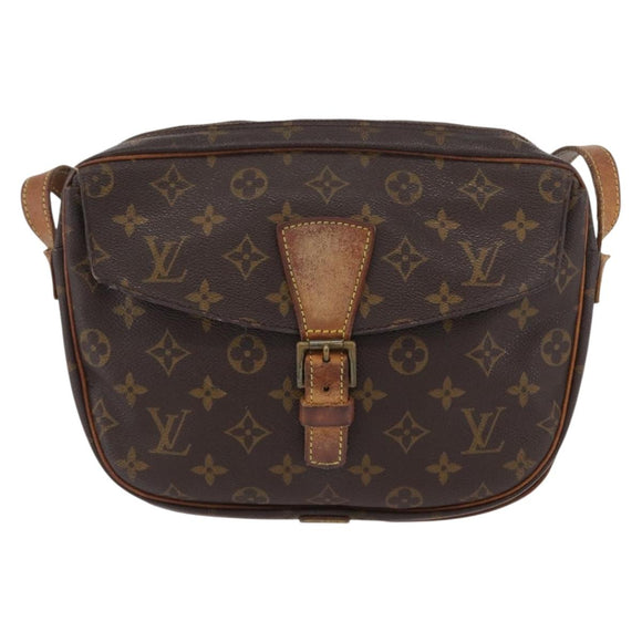LOUIS VUITTON Monogram Jeune Fille GM Shoulder Bag M51225 LV Auth LNZ101