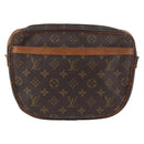LOUIS VUITTON Monogram Jeune Fille GM Shoulder Bag M51225 LV Auth LNZ101-2