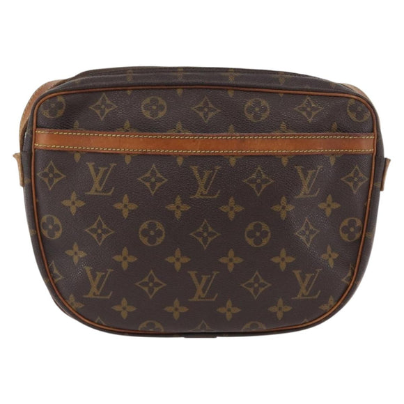 LOUIS VUITTON Monogram Jeune Fille GM Shoulder Bag M51225 LV Auth LNZ101