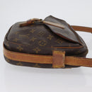 LOUIS VUITTON Monogram Jeune Fille GM Shoulder Bag M51225 LV Auth LNZ101-3