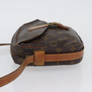 LOUIS VUITTON Monogram Jeune Fille GM Shoulder Bag M51225 LV Auth LNZ101-4