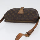 LOUIS VUITTON Monogram Jeune Fille GM Shoulder Bag M51225 LV Auth LNZ101-6