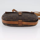 LOUIS VUITTON Monogram Jeune Fille GM Shoulder Bag M51225 LV Auth LNZ101-5
