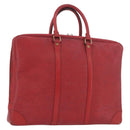 LOUIS VUITTON Epi Porte Documents Voyage Business Bag Red M54477 LV Auth LNZ1011-1
