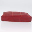LOUIS VUITTON Epi Porte Documents Voyage Business Bag Red M54477 LV Auth LNZ1011-6