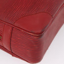 LOUIS VUITTON Epi Porte Documents Voyage Business Bag Red M54477 LV Auth LNZ1011-15