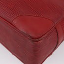 LOUIS VUITTON Epi Porte Documents Voyage Business Bag Red M54477 LV Auth LNZ1011-16