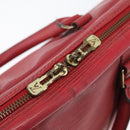 LOUIS VUITTON Epi Porte Documents Voyage Business Bag Red M54477 LV Auth LNZ1011-18