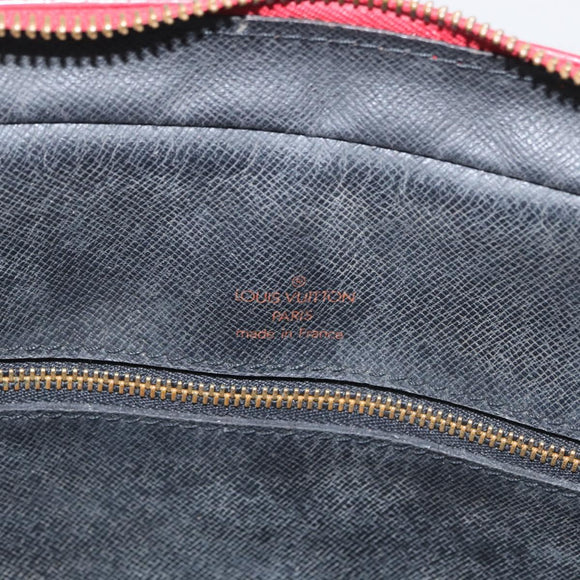 LOUIS VUITTON Epi Porte Documents Voyage Business Bag Red M54477 LV Auth LNZ1011