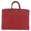 LOUIS VUITTON Epi Porte Documents Voyage Business Bag Red M54477 LV Auth LNZ1011-13