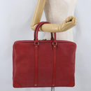 LOUIS VUITTON Epi Porte Documents Voyage Business Bag Red M54477 LV Auth LNZ1011-24