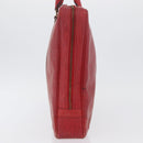 LOUIS VUITTON Epi Porte Documents Voyage Business Bag Red M54477 LV Auth LNZ1011-4