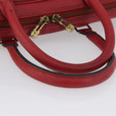 LOUIS VUITTON Epi Porte Documents Voyage Business Bag Red M54477 LV Auth LNZ1011-8