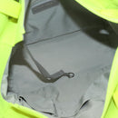 CHANEL Paris Biarritz Tote PM Tote Bag Canvas Green Neon Green CC Auth BSZ633-17