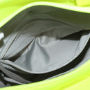 CHANEL Paris Biarritz Tote PM Tote Bag Canvas Green Neon Green CC Auth BSZ633-21