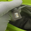 CHANEL Paris Biarritz Tote PM Tote Bag Canvas Green Neon Green CC Auth BSZ633-23