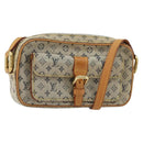 LOUIS VUITTON Monogram Mini Juliet MM Schoudertas Blauw M92004 LV Auth LNZ102-1