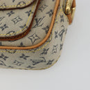 LOUIS VUITTON Monogram Mini Juliet MM Schoudertas Blauw M92004 LV Auth LNZ102-9
