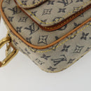LOUIS VUITTON Monogram Mini Juliet MM Schoudertas Blauw M92004 LV Auth LNZ102-14
