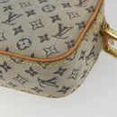 LOUIS VUITTON Monogram Mini Juliet MM Schoudertas Blauw M92004 LV Auth LNZ102-15