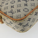 LOUIS VUITTON Monogram Mini Juliet MM Schoudertas Blauw M92004 LV Auth LNZ102-16