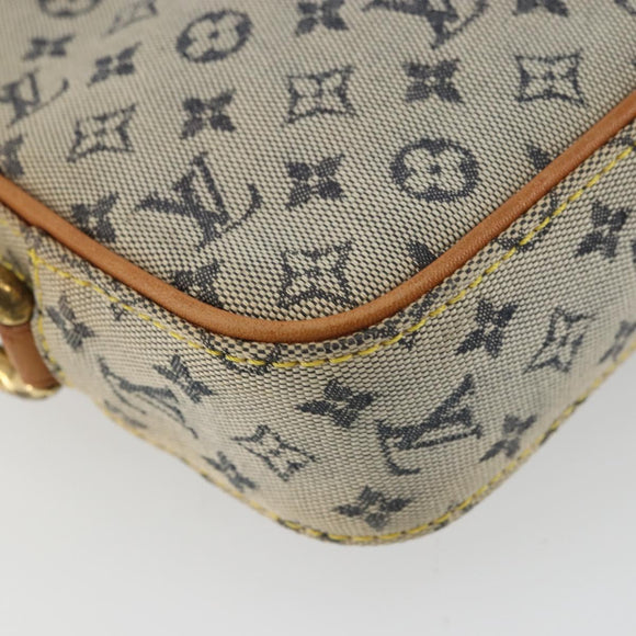 LOUIS VUITTON Monogram Mini Juliet MM Schoudertas Blauw M92004 LV Auth LNZ102