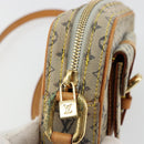 LOUIS VUITTON Monogram Mini Juliet MM Schoudertas Blauw M92004 LV Auth LNZ102-17