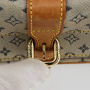 LOUIS VUITTON Monogram Mini Juliet MM Schoudertas Blauw M92004 LV Auth LNZ102-18