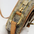 LOUIS VUITTON Monogram Mini Juliet MM Schoudertas Blauw M92004 LV Auth LNZ102-11