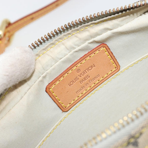 LOUIS VUITTON Monogram Mini Juliet MM Schoudertas Blauw M92004 LV Auth LNZ102