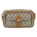 LOUIS VUITTON Monogram Mini Juliet MM Schoudertas Blauw M92004 LV Auth LNZ102-13
