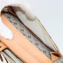 LOUIS VUITTON Monogram Mini Juliet MM Schoudertas Blauw M92004 LV Auth LNZ102-23