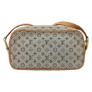 LOUIS VUITTON Monogram Mini Juliet MM Schoudertas Blauw M92004 LV Auth LNZ102-2