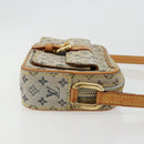 LOUIS VUITTON Monogram Mini Juliet MM Schoudertas Blauw M92004 LV Auth LNZ102-3