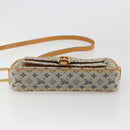LOUIS VUITTON Monogram Mini Juliet MM Schoudertas Blauw M92004 LV Auth LNZ102-5