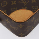 LOUIS VUITTON Monogram Compiegne 28 Clutch Bag M51845 LV Auth BSZ636-10