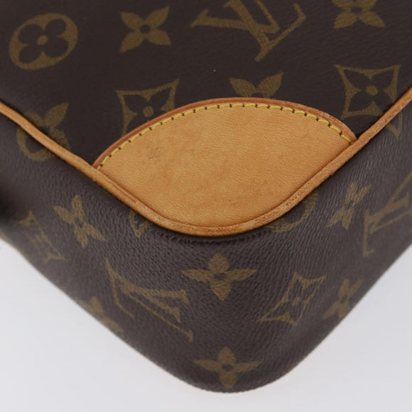 LOUIS VUITTON Monogram Compiegne 28 Clutch Bag M51845 LV Auth BSZ636