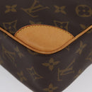 LOUIS VUITTON Monogram Compiegne 28 Clutch Bag M51845 LV Auth BSZ636-11