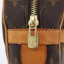 LOUIS VUITTON Monogram Compiegne 28 Clutch Bag M51845 LV Auth BSZ636-12