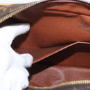 LOUIS VUITTON Monogram Compiegne 28 Clutch Bag M51845 LV Auth BSZ636-18