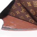 LOUIS VUITTON Monogram Compiegne 28 Clutch Bag M51845 LV Auth BSZ636-19