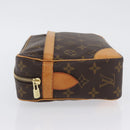 LOUIS VUITTON Monogram Compiegne 28 Clutch Bag M51845 LV Auth BSZ636-5