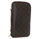 LOUIS VUITTON Monogram Organizer De Voyage Travel Case M60119 LV Auth BSZ639-1