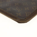 LOUIS VUITTON Monogram Organizer De Voyage Travel Case M60119 LV Auth BSZ639-11