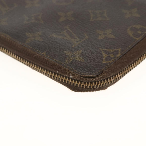 LOUIS VUITTON Monogram Organizer De Voyage Travel Case M60119 LV Auth BSZ639