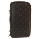 LOUIS VUITTON Monogram Organizer De Voyage Travel Case M60119 LV Auth BSZ639-2