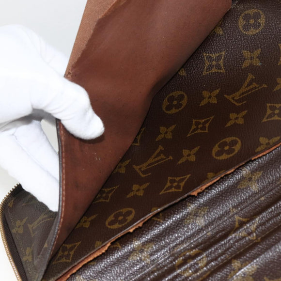 LOUIS VUITTON Monogram Organizer De Voyage Travel Case M60119 LV Auth BSZ639
