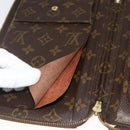 LOUIS VUITTON Monogram Organizer De Voyage Travel Case M60119 LV Auth BSZ639-24