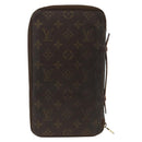 LOUIS VUITTON Monogram Organizer De Voyage Travel Case M60119 LV Auth BSZ639-3